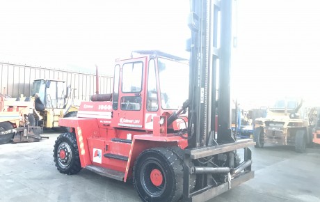 Kalmar 10600 Diesel Forklift 10 ton for sale on Plantmaster UK